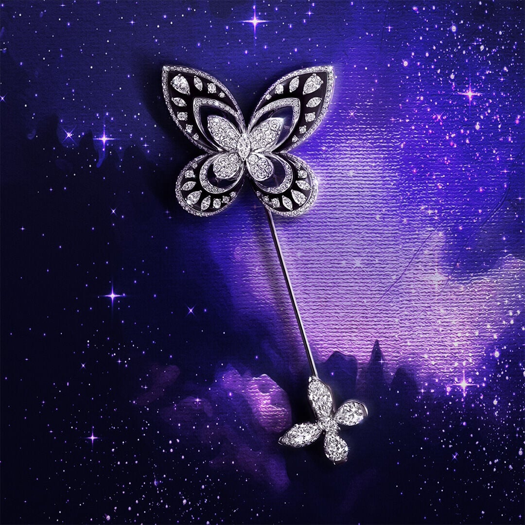 ダフネ, Butterfly Brooch - Graff